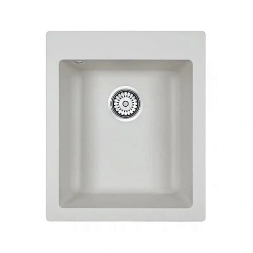 Мойка для кухни Paulmark Leer 42 см серая - фото 8