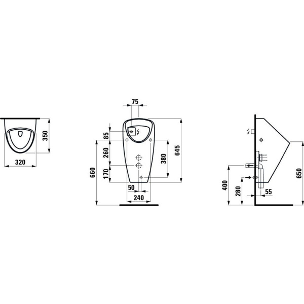 Схема (детальная фотография), подвесные