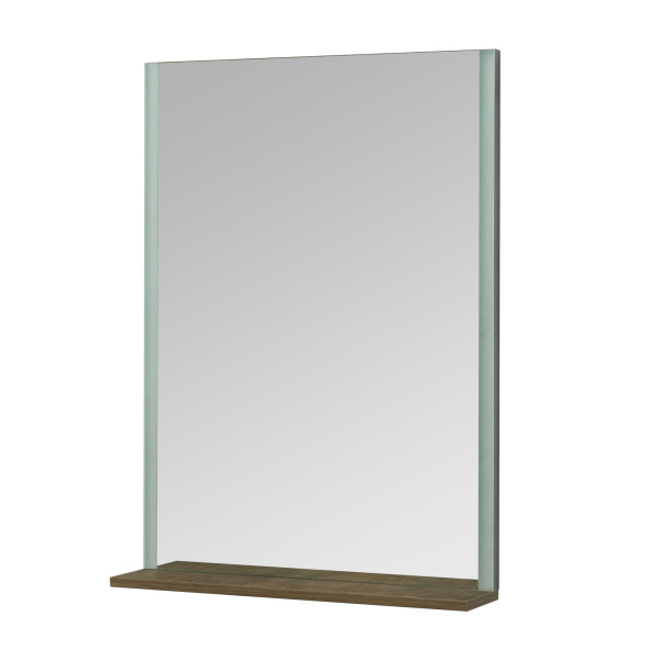 Зеркало с подсветкой Акватон Терра 61 см дуб кантри 1A247302TEDY0 (детальная фотография)