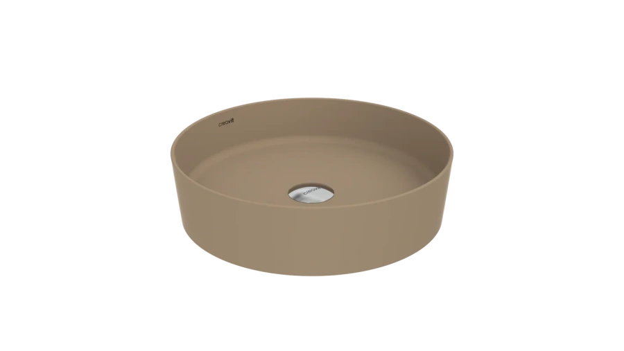 Раковина Creavit Loop 45 см капучино LP145-00CM00E-0000 (детальная фотография)