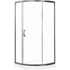 Душевой уголок Am.Pm Bliss L Solo Slide 90х90 см стекло прозрачное