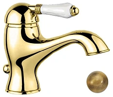 Смеситель для раковины, бронза, Nicolazzi Classica