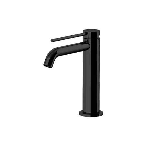 Смеситель для раковины Gattoni Circle Two черный - фото 3