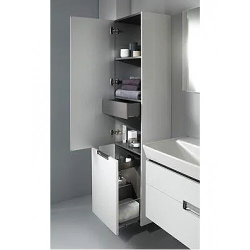 Тумба под раковину подвесная Jacob Delafon Reve 97 см белый EB1136-G1C (детальная фотография), подвесная, пристенная