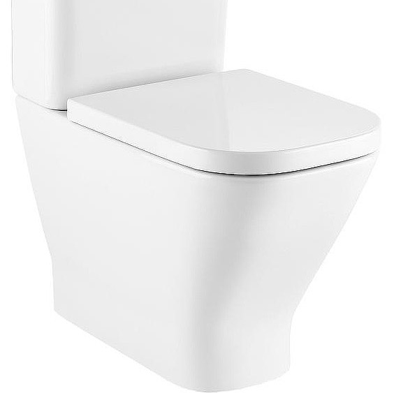 Чаша для унитаза-компакта Roca The Gap белая 34273700H (детальная фотография)