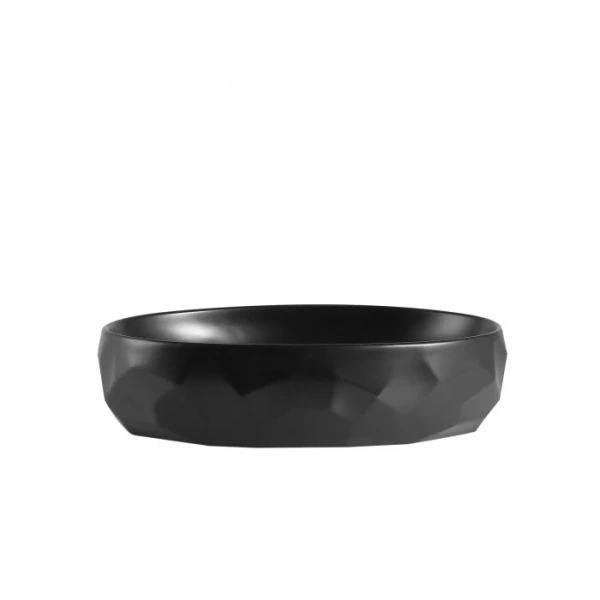 Раковина GID Lago Bm9030wx 61 см черная матовая 53385 (детальная фотография), современные, hi-tech, декорированные