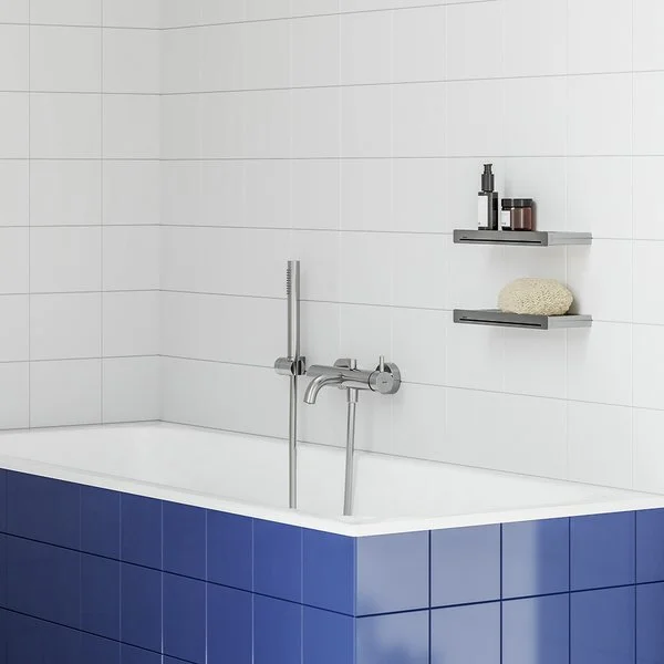 Смеситель для ванны Ravak Espirit X070 настенный (детальная фотография), современные, hi-tech