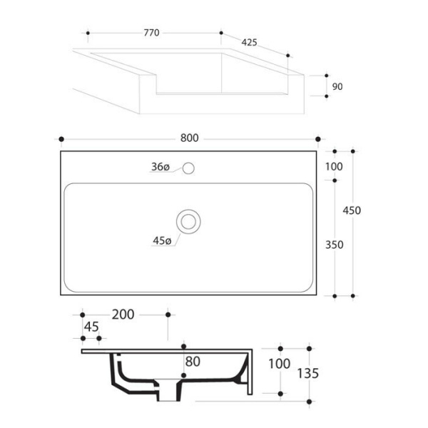 Схема (детальная фотография), белые