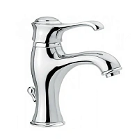 Смеситель для раковины хром Emmevi Tiffany