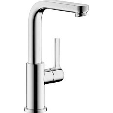 Смеситель для раковины Hansgrohe Metris S с поворотным изливом