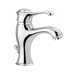 Смеситель для раковины хром Emmevi Tiffany