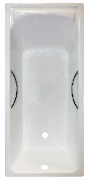 Чугунная ванна Timo "Tarmo 3s" 180 x 80 с ручками Н0000080 (детальная фотография)