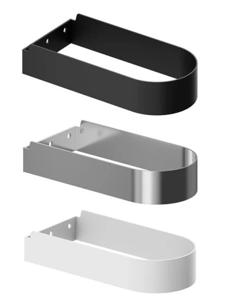 Раковина консоль Ravak Yard XJX01 40 см подвесная (детальная фотография), из металла