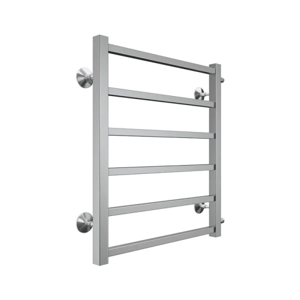 Полотенцесушитель водяной Terminus Вега П6 500x600 с боковым подключением 4670078530004 (детальная фотография), хром