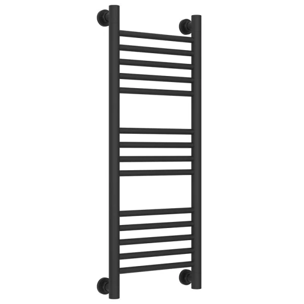 Полотенцесушитель водяной Сунержа Богема+ 30х80 см темный титан муар 15-0220-8030 (детальная фотография)