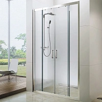 Душевая дверь в нишу BERGES Porta 160 см профиль хром