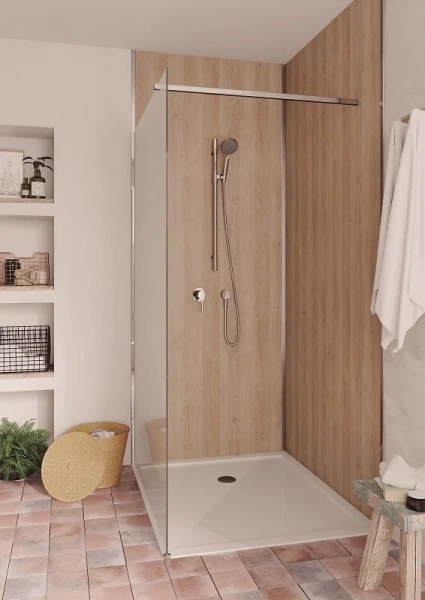 Смеситель для душа Jacob Delafon Elate встраиваемый E25754-CP (детальная фотография), современные, hi-tech