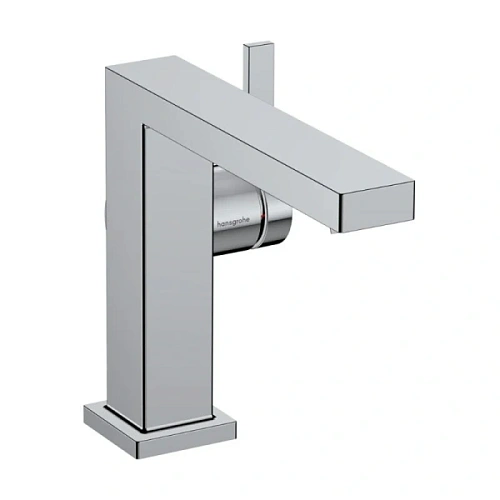 Смеситель для раковины Hansgrohe Tecturis E хром - фото 1