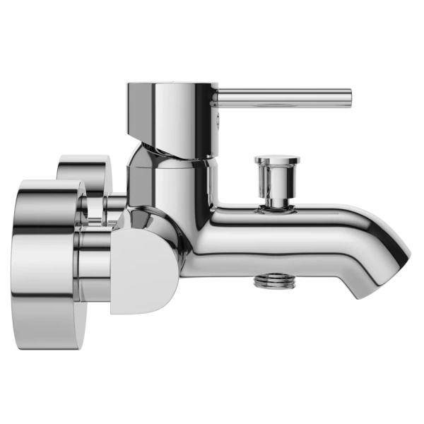 Смеситель для ванны VitrA Minimax S A41994EXP (детальная фотография), настенные