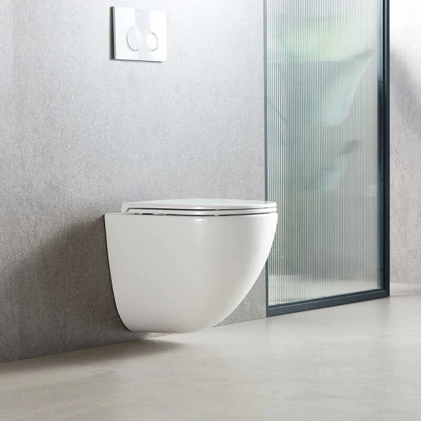 Унитаз подвесной Vincea Bien белый VT1-51T (детальная фотография), белые