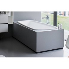 Ванна акриловая Laufen Palomba 180х80 см без перелива