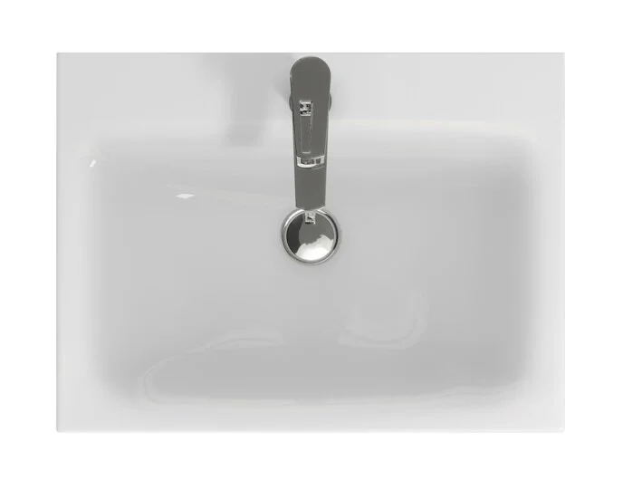 Раковина мебельная Misty Moduo 60 см встраиваемая S-UM-MOD60/1 (детальная фотография) index_1