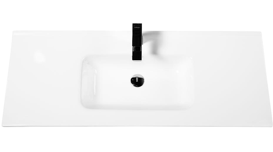Раковина мебельная BelBagno 120 см керамическая BB1200ETL (детальная фотография), в наличии