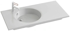 Раковина Jacob Delafon Odeon Rive Gauche 101 см подвесная