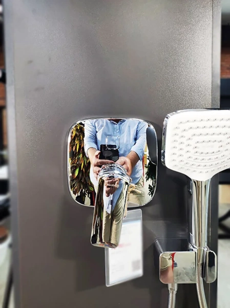 Душевой комплект Kludi Ameo хром 416720575 (детальная фотография), душевые комплекты, наборы index_1