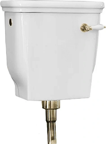 Механизм слива с низкой трубой ArtCeram Hermitage бронза - фото 3