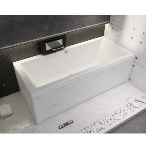 Ванна акриловая Riho Lusso 170х75 см без гидромассажа B007001005 (детальная фотография), 170x75 см