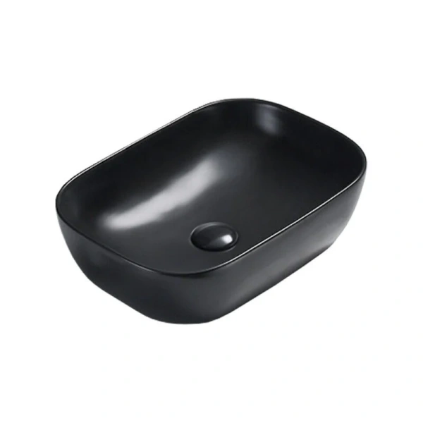 Раковина Vincea 45.5 см черная матовая VBS-102MB (детальная фотография)