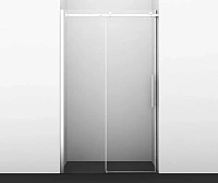 Душевая дверь WasserKRAFT Alme 130 см профиль хром