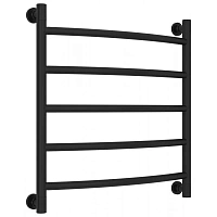Полотенцесушитель водяной Сунержа Галант+ 60х60 см черный матовый