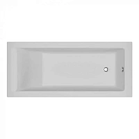 Ванна из литьевого мрамора Delice Diapason 170x70 см белая