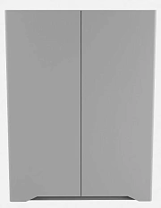 Шкаф подвесной Style Line Марелла мини Люкс Plus 60 см серый матовый антискрейтч