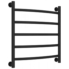 Полотенцесушитель водяной Сунержа Галант+ 60х60 см черный матовый