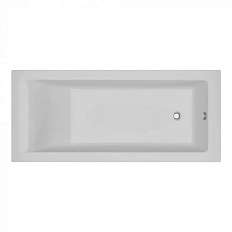 Ванна из литьевого мрамора Delice Diapason 170x70 см белая