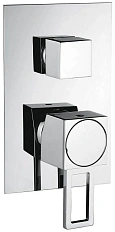 Смеситель для душа с девиатором Emmevi Gea CR26029LA