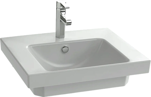 Раковина Jacob Delafon Odeon Up 60 см подвесная - фото 2