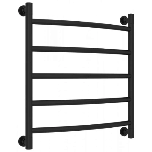 Полотенцесушитель водяной Сунержа Галант+ 60х60 см черный матовый - фото 3