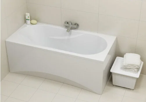 Ванна акриловая Mito Red 160 х 70 см, цвет белый, WP-MITO_RED*160 (детальная фотография), современныe, hi-tech