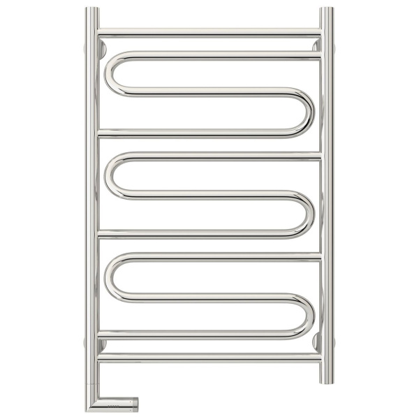 Полотенцесушитель электрический хром левый Сунержа Элегия 2.0 800х500 00-5218-8050 (детальная фотография), современные, hi-tech