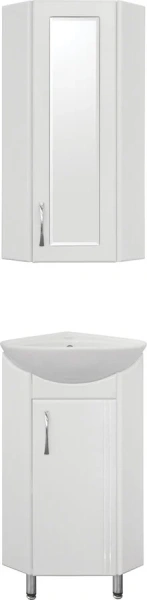 Шкаф подвесной Style Line Эко Стандарт 30 см угловой ЛС-00000134 (детальная фотография), по запросу