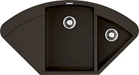 Мойка для кухни Omoikiri Sakaime 105C-DC 105 см темный шоколад