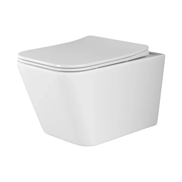 Унитаз подвесной Ceramica Nova Metric CN3007 санфарфор (детальная фотография)