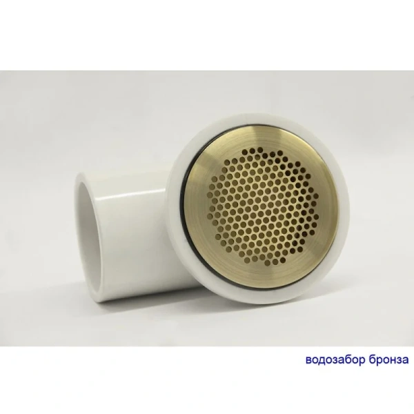 Ванна гидромассажная Whitecross Palace 0104.180080.100.RELAX.BR, 180 x 80 см, форсунки бронза (детальная фотография), с гидромассажем