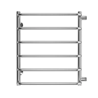 Полотенцесушитель водяной Terminus Стандарт П6 500x600 с боковым подключением