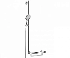 Душевой гарнитур Hansgrohe Raindance Select S хром, левосторонний