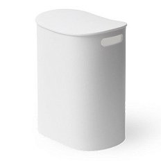 Корзина для белья Decor Walther All in белая матовая